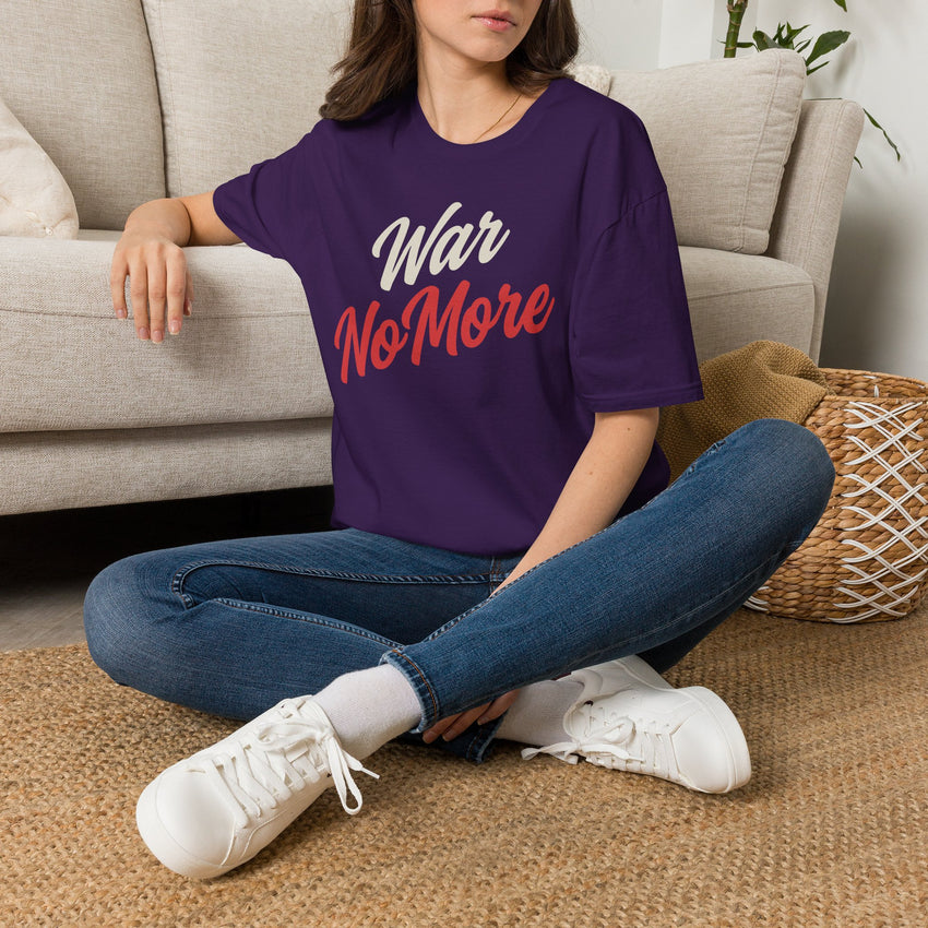 War No More Unisex Softstyle T-Shirt