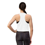 "Love Anyway" Vintage Waterfall Women's Crop Top