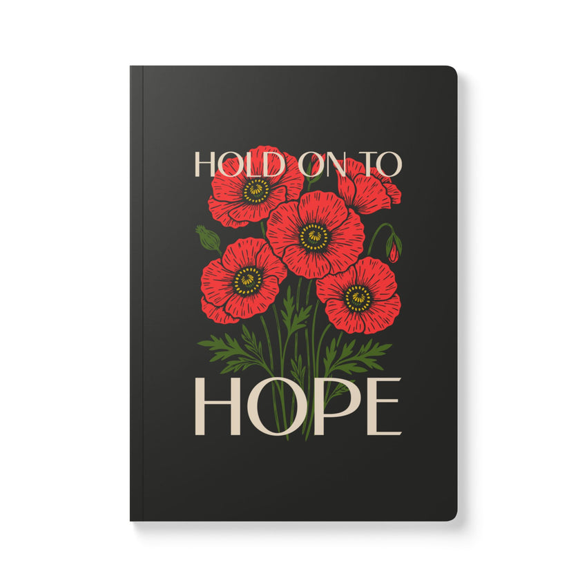 "Hold on to Hope" Softcover Journal