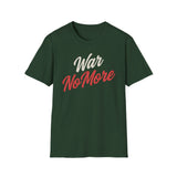 War No More Unisex Softstyle T-Shirt