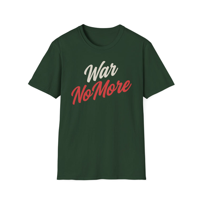War No More Unisex Softstyle T-Shirt