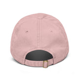 "Love Anyway" Embroidered Garment Washed Baseball Cap