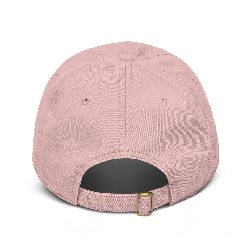 "Love Anyway" Embroidered Garment Washed Baseball Cap
