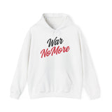 War No More Unisex Heavy Blend Hooded Sweatshirt