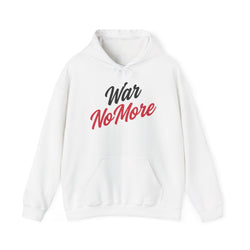 War No More Unisex Heavy Blend Hooded Sweatshirt