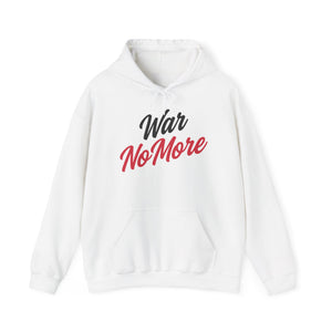 War No More Unisex Heavy Blend Hooded Sweatshirt