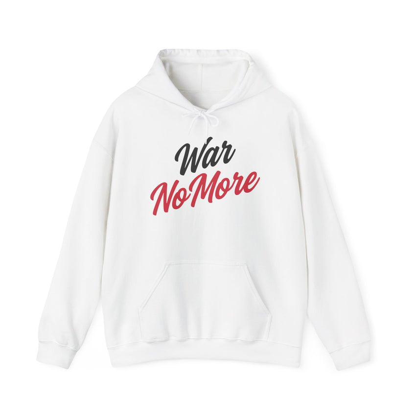 War No More Unisex Heavy Blend Hooded Sweatshirt