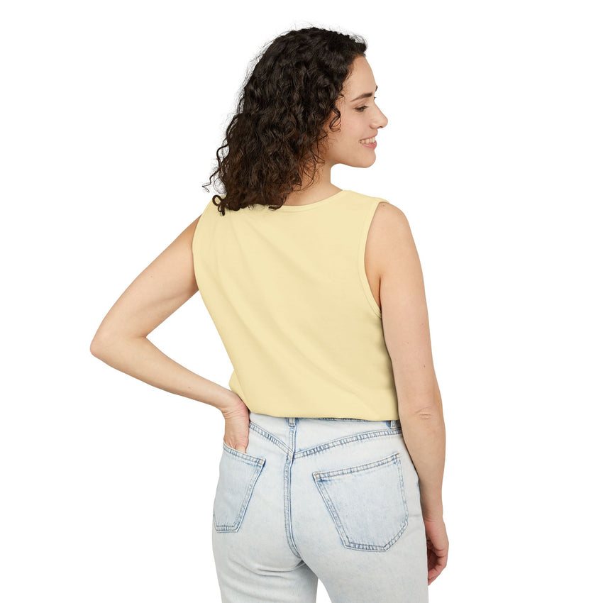War No More Unisex Garment-Dyed Tank Top