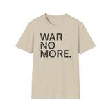 "War No More" Floral Unisex Softstyle T-Shirt