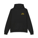 "Love Anyway" Gold Embroidered Relaxed Hoodie