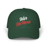 War No More Embroidered Classic Dad Cap
