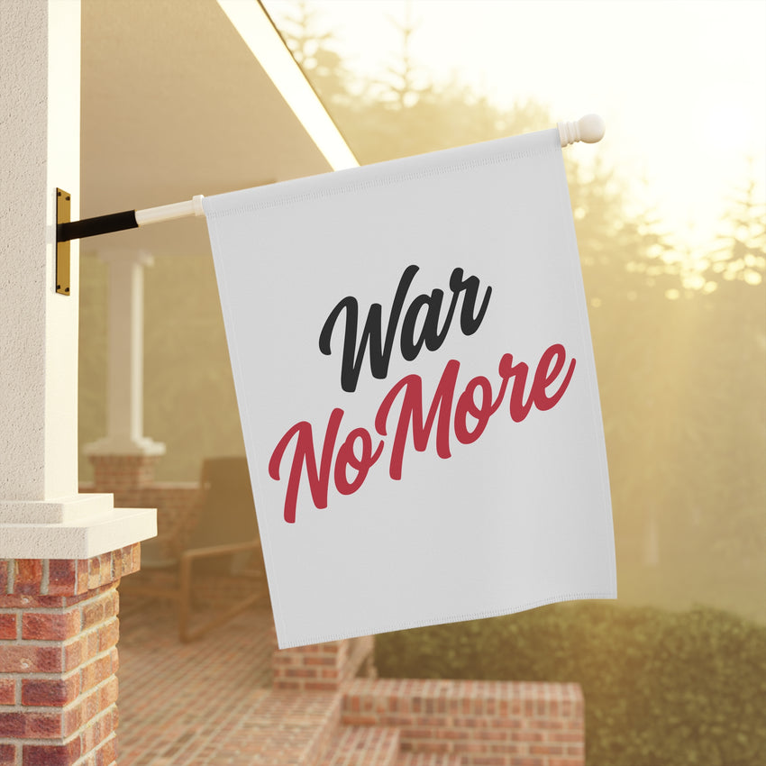 War No More Garden & House Banner