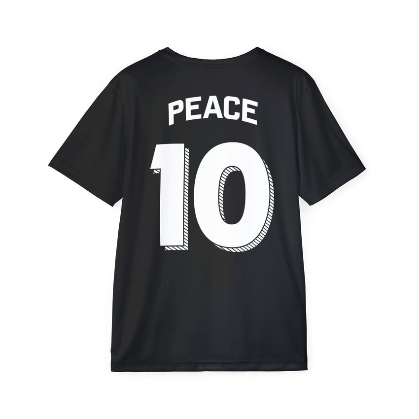 Common Ground Football Club Peace Men's Sports Jersey