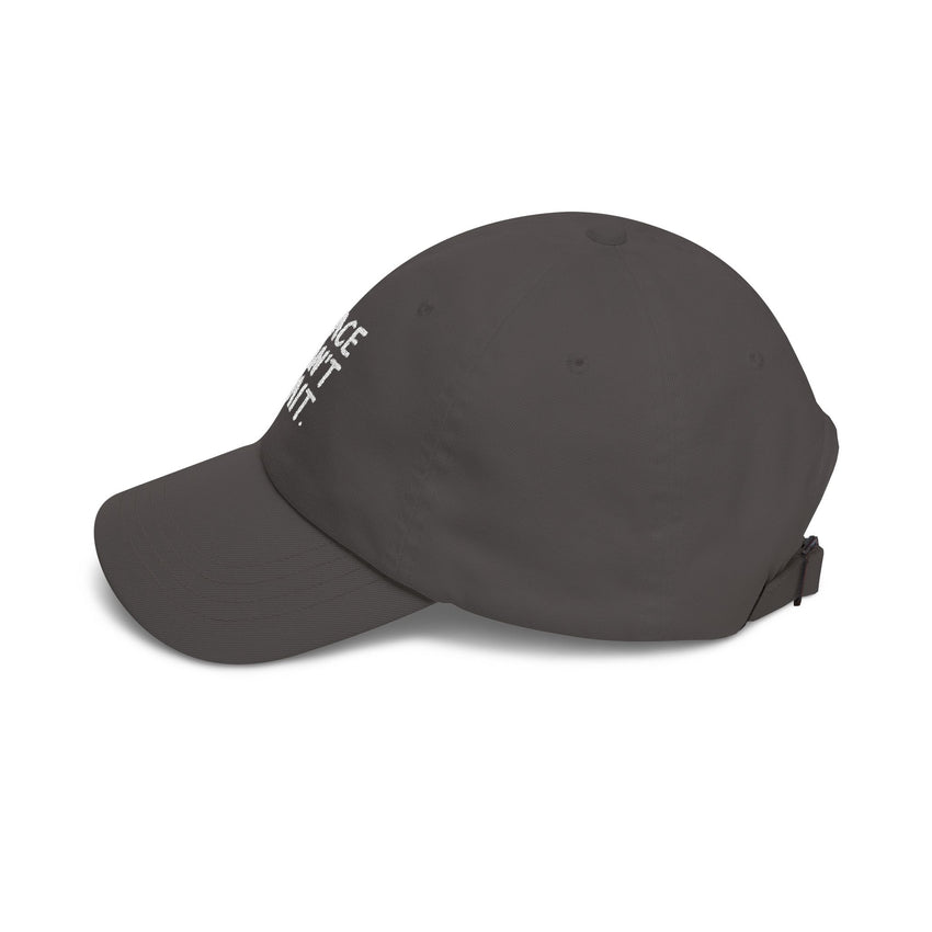 "Peace Can't Wait" Embroidered Classic Dad Cap