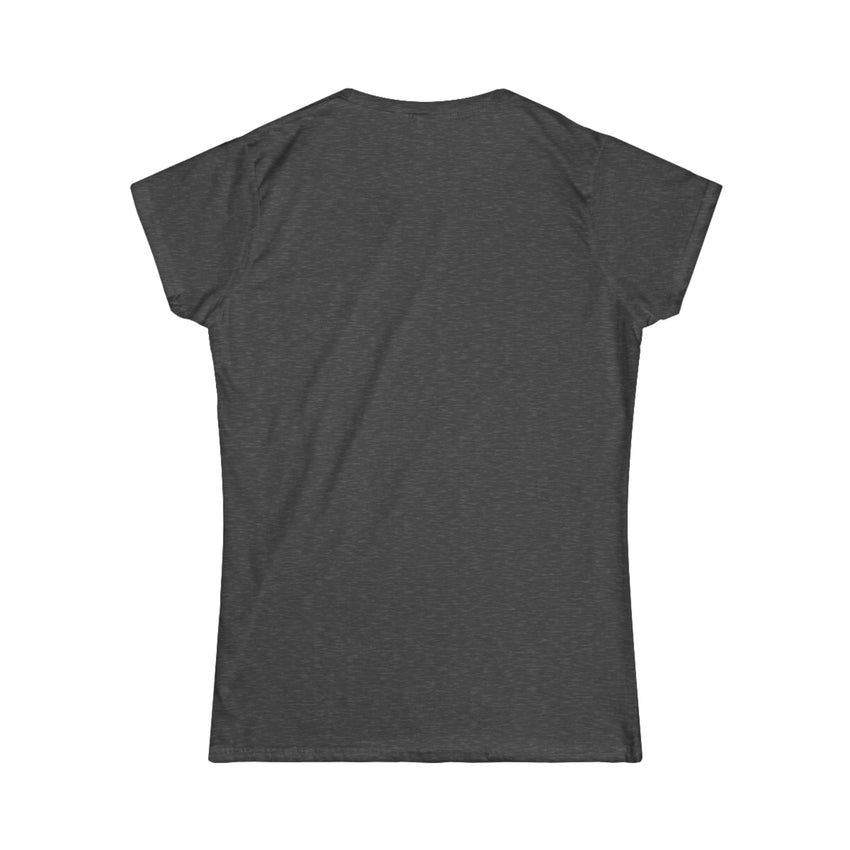 "Love Anyway" Navy Women's Softstyle Tee
