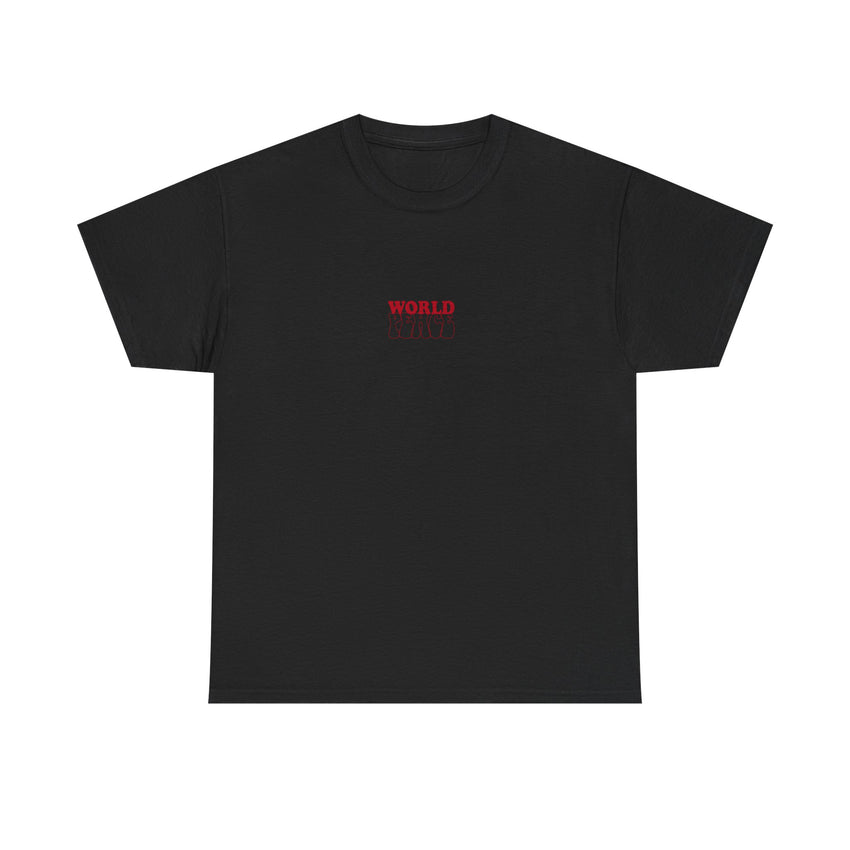 World Peace World Cup Unisex Heavy Cotton Tee