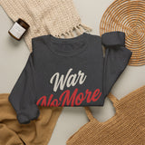 "War No More" Unisex Heavy Blend Crewneck Sweatshirt