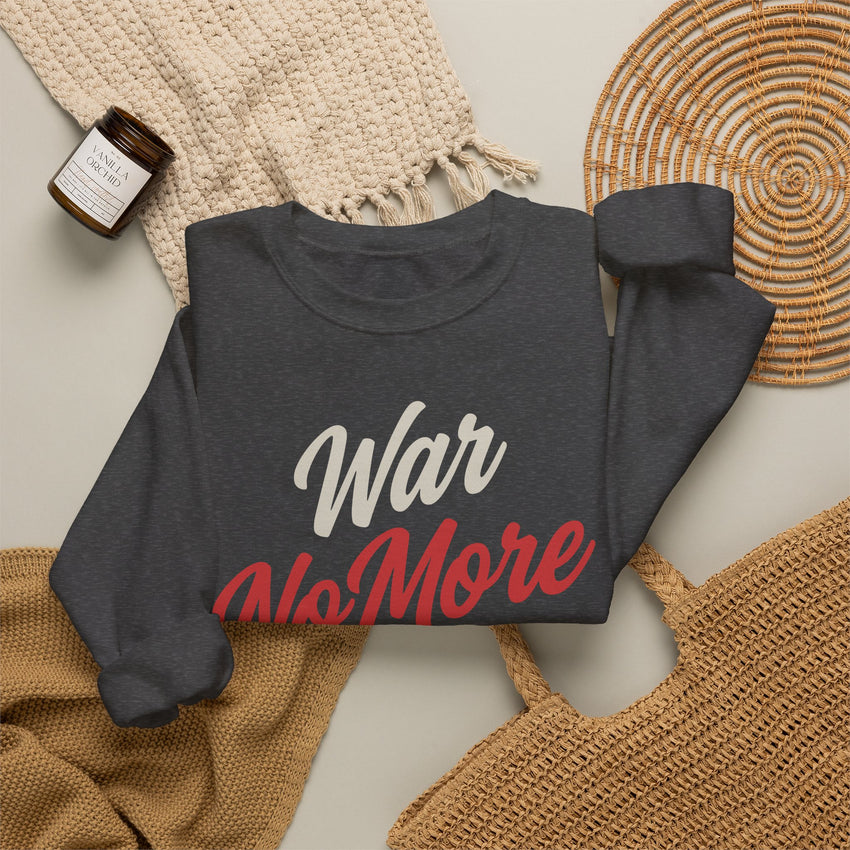 "War No More" Unisex Heavy Blend Crewneck Sweatshirt