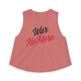 War No More Women's Crop Top