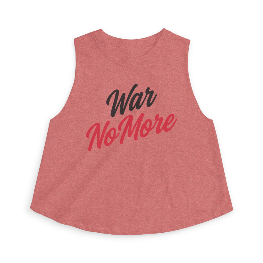 War No More Women's Crop Top