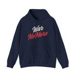 War No More Unisex Heavy Blend Hooded Sweatshirt