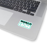 World Peace Kiss-Cut Stickers