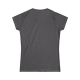 "Love Anyway" White Print Women's Softstyle Tee
