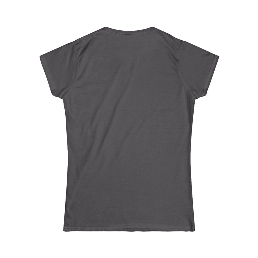 "Love Anyway" White Print Women's Softstyle Tee