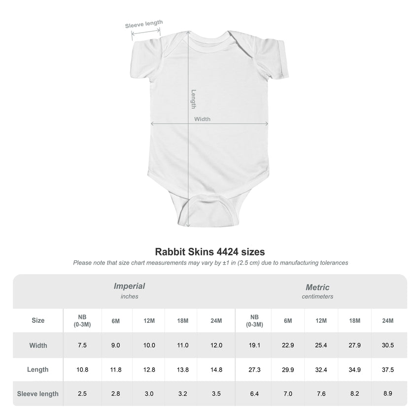 "Love Anyway" Brilliant Infant Fine Jersey Bodysuit