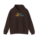"Love Anyway" Pride Unisex Heavy Blend Hooded Sweatshirt
