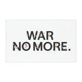 "War No More" Floral Car Magnet