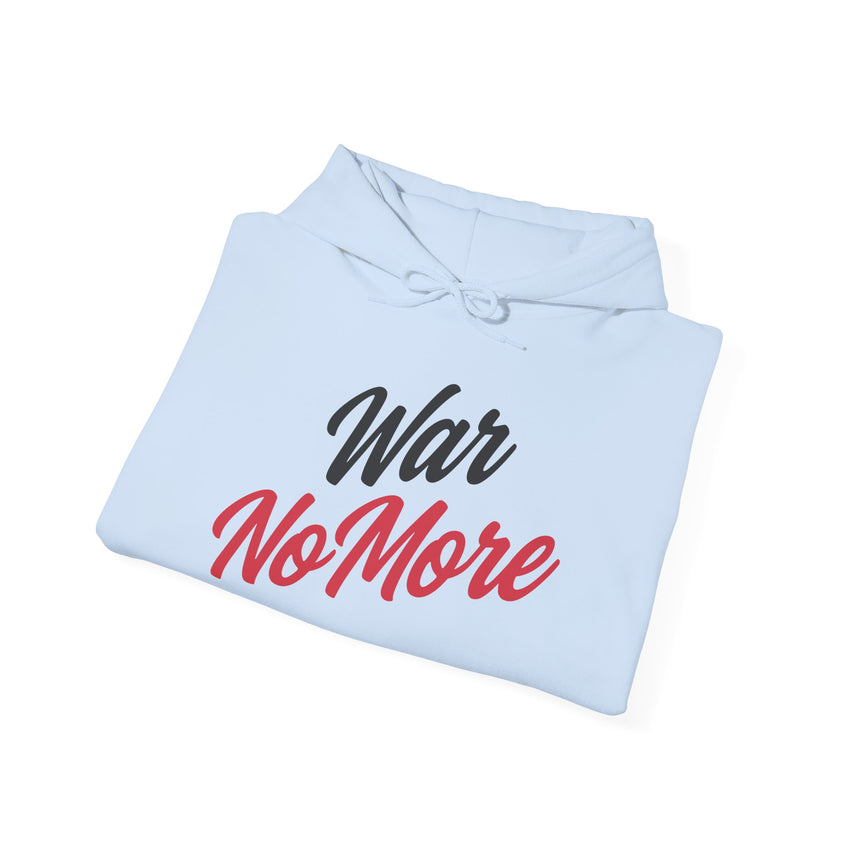War No More Unisex Heavy Blend Hooded Sweatshirt