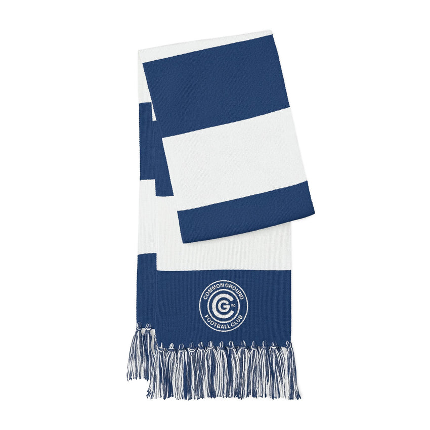Common Ground Football Club Embroidered Spectator Scarf
