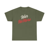 War No More Unisex Heavy Cotton Tee
