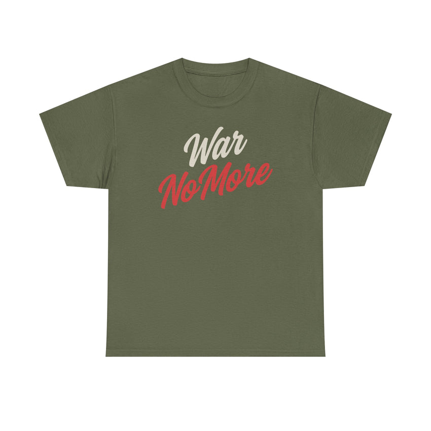 War No More Unisex Heavy Cotton Tee