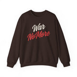 "War No More" Unisex Heavy Blend Crewneck Sweatshirt
