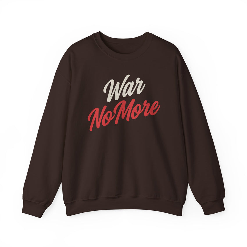 "War No More" Unisex Heavy Blend Crewneck Sweatshirt