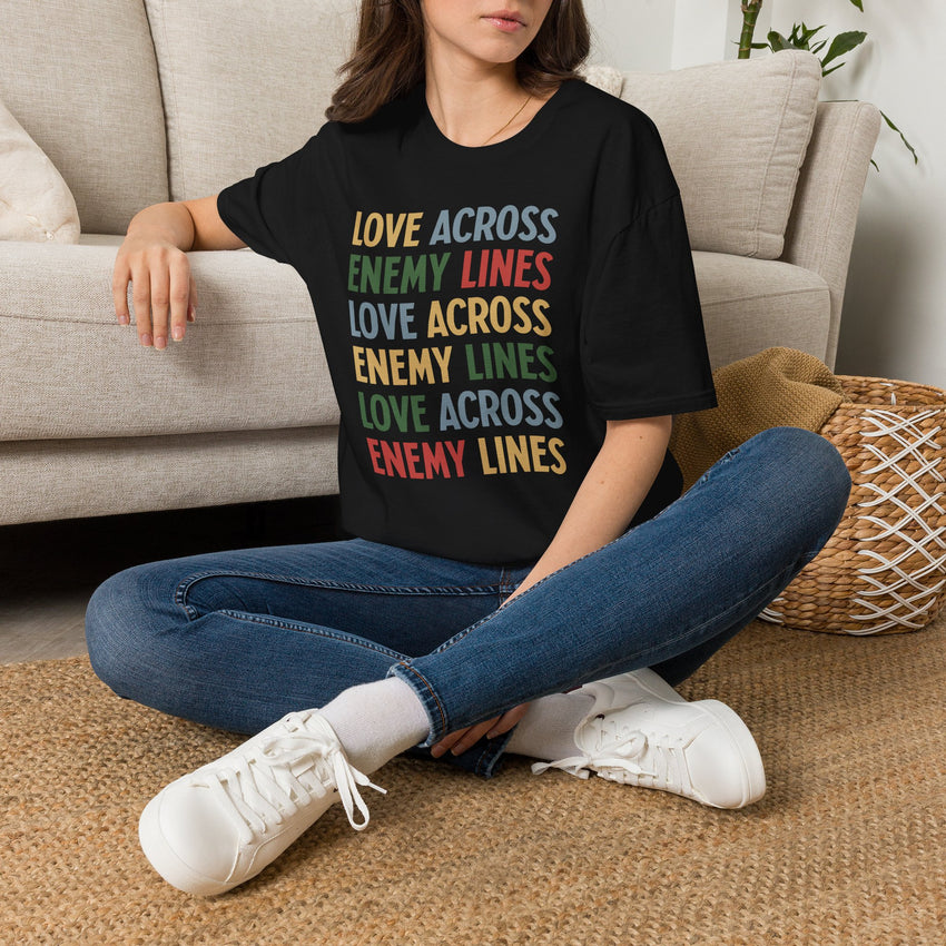 "Love Across Enemy Lines" Unisex Softstyle T-Shirt