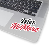 War No More Kiss-Cut Sticker