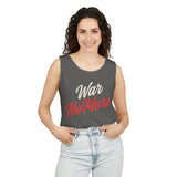 War No More Unisex Garment-Dyed Tank Top