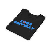 "Love Anyway" Heart Youth Short Sleeve Tee