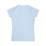 "Peace Can't Wait" Women's Softstyle Tee