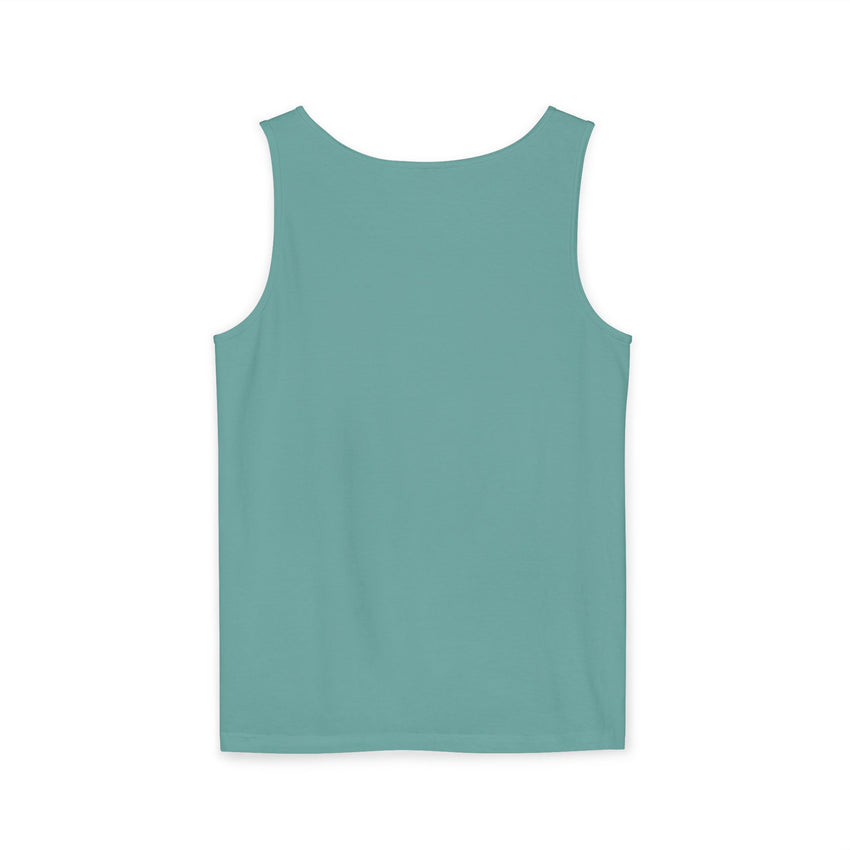 War No More Unisex Garment-Dyed Tank Top