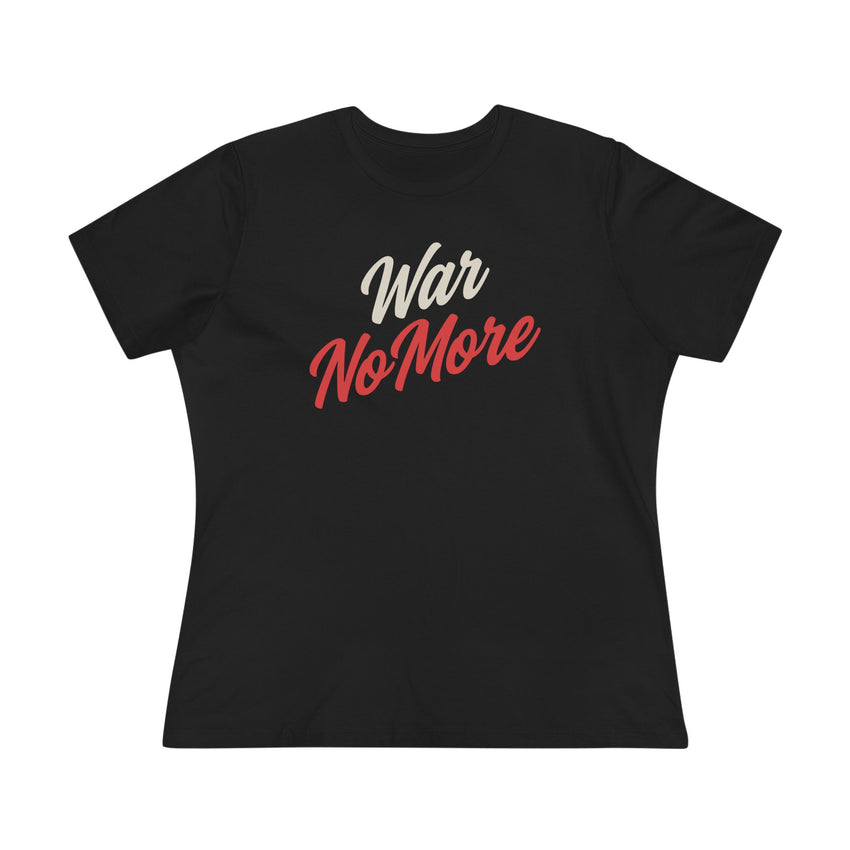 "War No More" Women's Cotton Tee