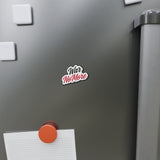 War No More Die-Cut Magnet