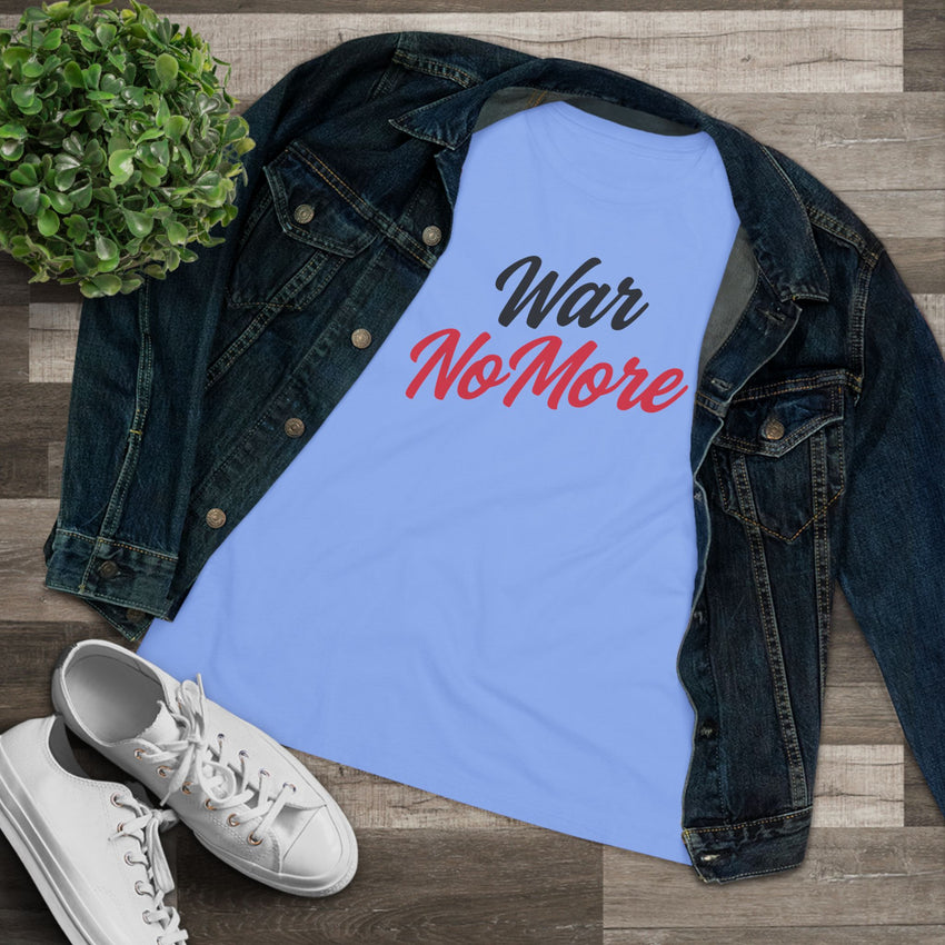 "War No More" Women's Cotton Tee
