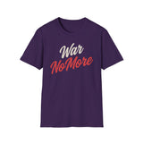 War No More Unisex Softstyle T-Shirt