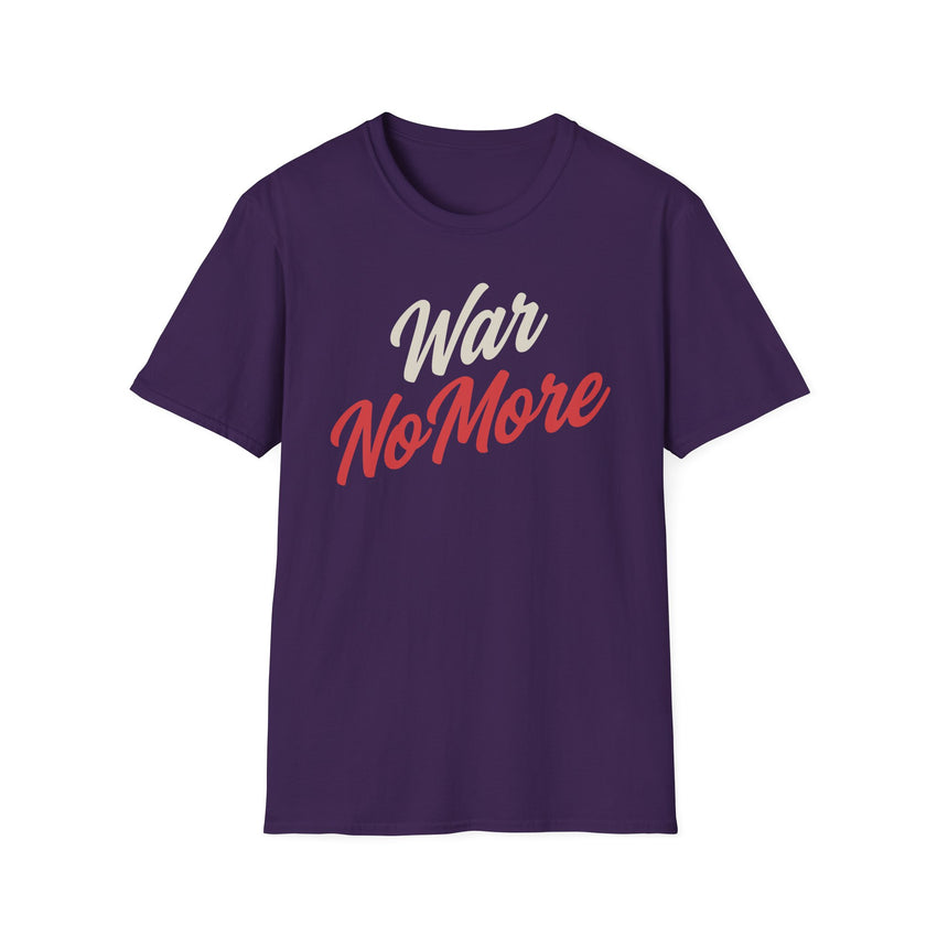 War No More Unisex Softstyle T-Shirt