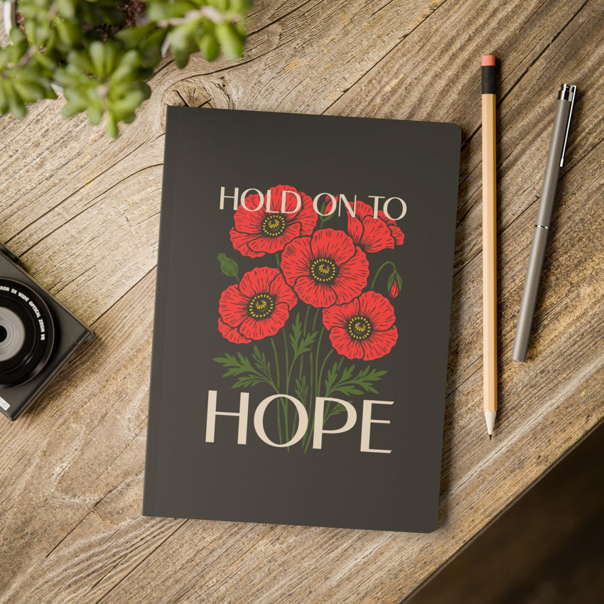 "Hold on to Hope" Softcover Journal
