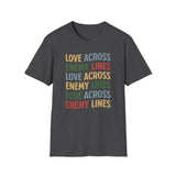 "Love Across Enemy Lines" Unisex Softstyle T-Shirt